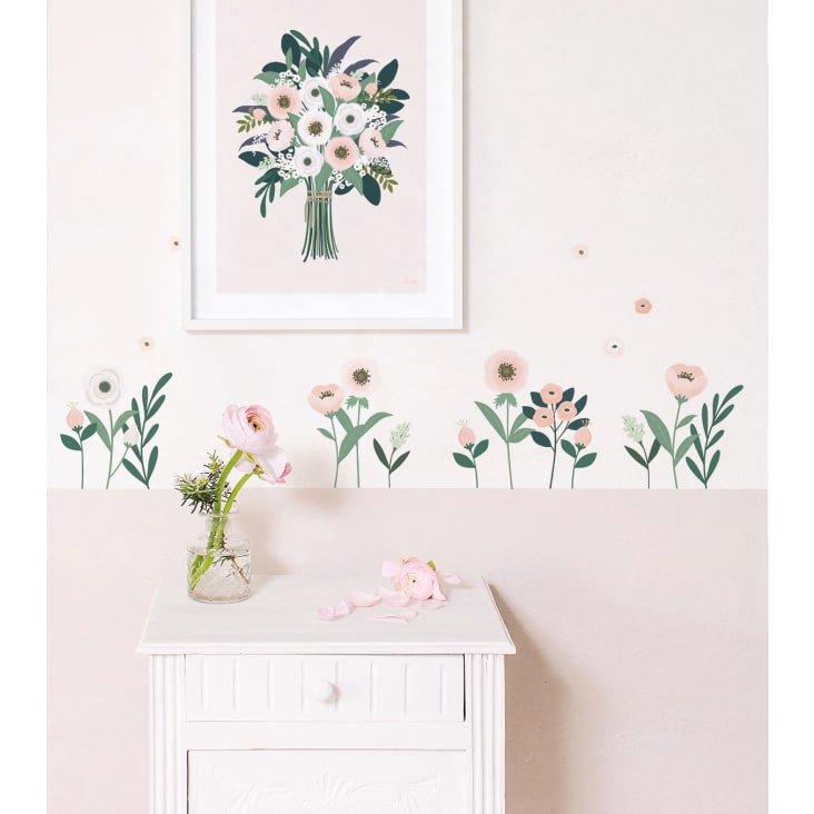 Adesivo Fiori Margherite Per Auto O Moto - 14x16 Cm - 4R Quattroerre - Foto 8