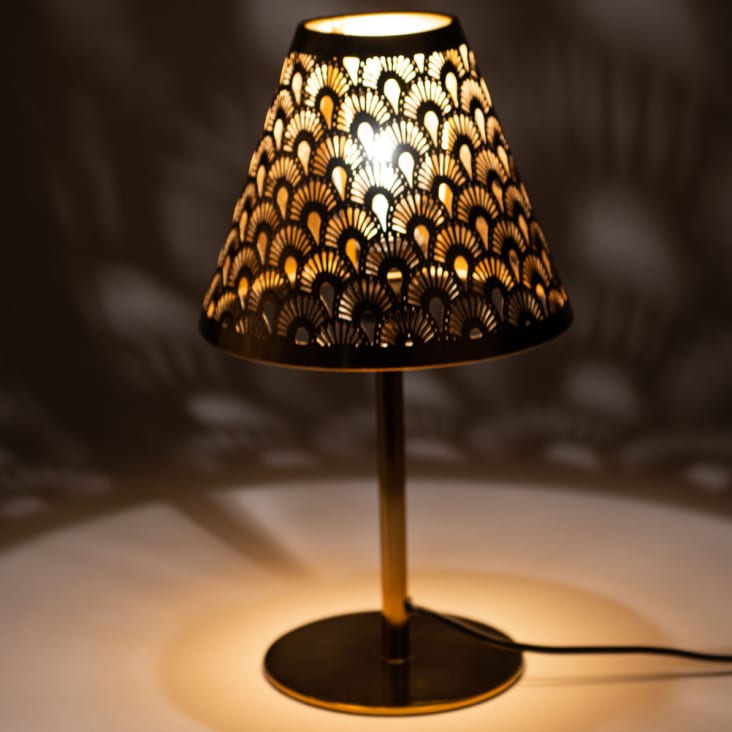 Lampe lave - À poser - Décorative Originale & Design - Dragone Art Deco