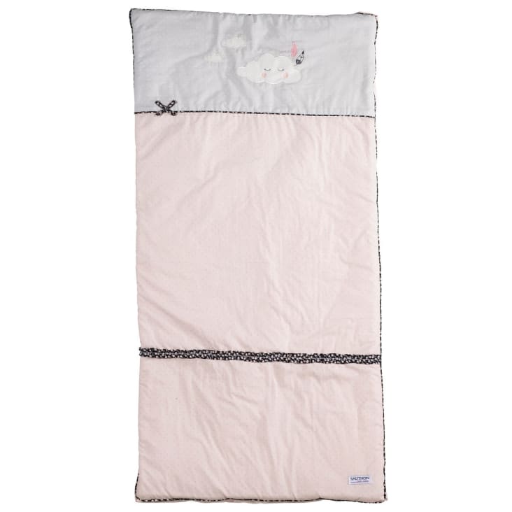 Edredon Pour Lit Bébé En Coton Blanc