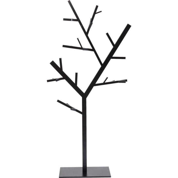 Porte-manteau arbre en acier noir H201-Technical tree