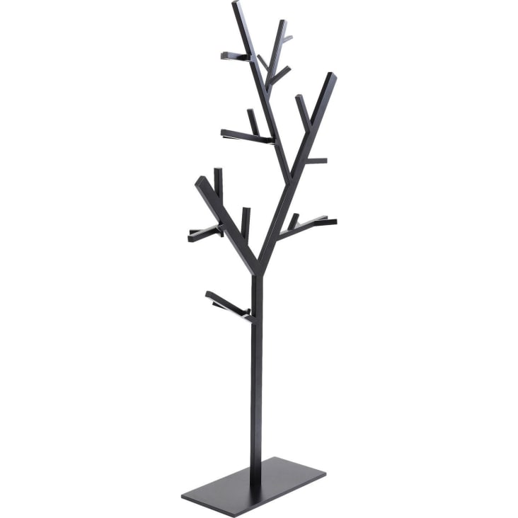Porte-manteau arbre en acier noir H201-Technical tree cropped-5