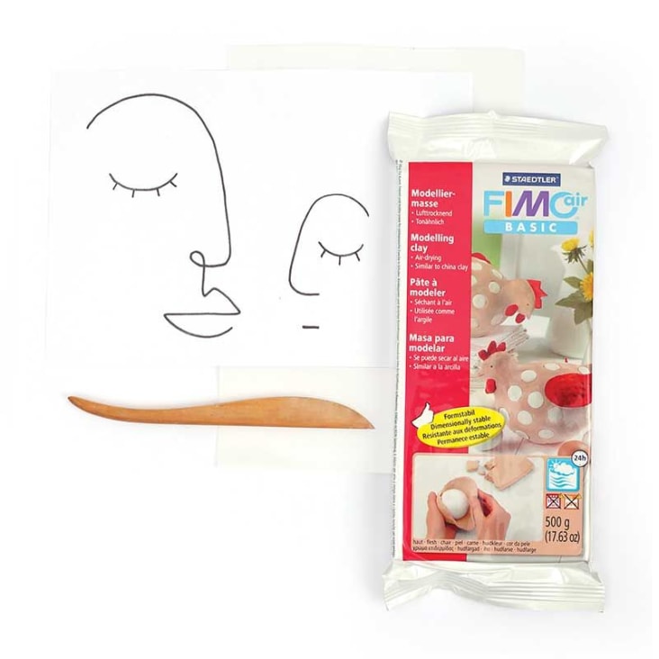 Silkscreen GRAINE CREATIVE Wax pour pâte polymère.