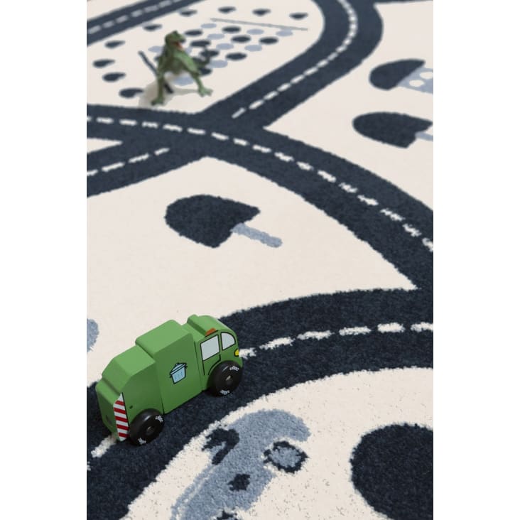 Alfombra infantil best sale circuito coches