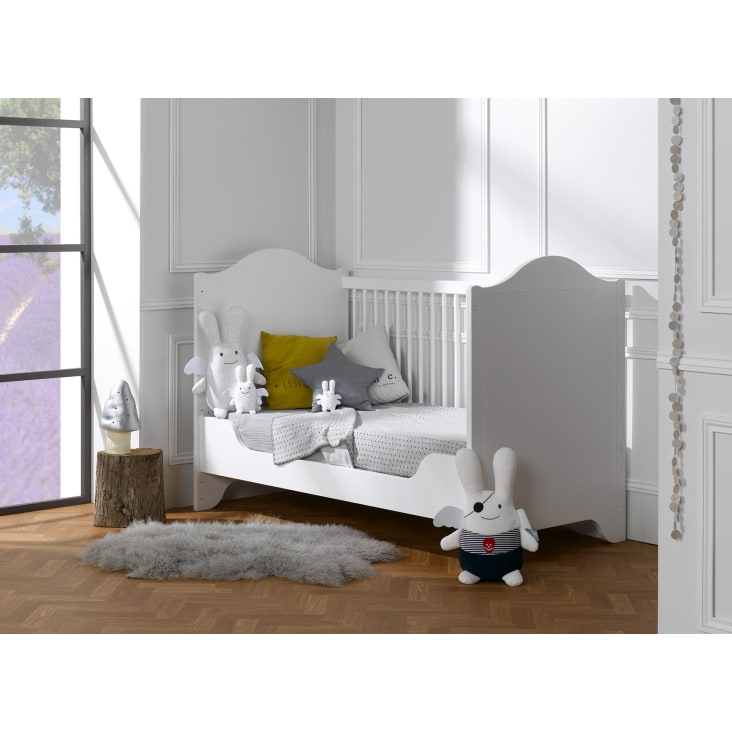 SUNDVIK Lit bébé, blanc, 70x140 cm - IKEA Suisse