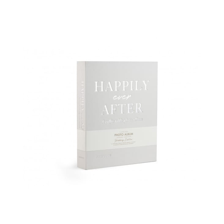 Album Photo Happily Ever After (Ivory) Printworks cropped-2