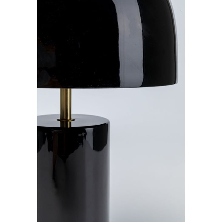 Lampe en acier noir-Loungy cropped-3
