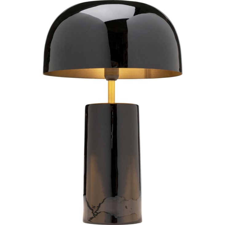 Lampe en acier noir-Loungy cropped-5