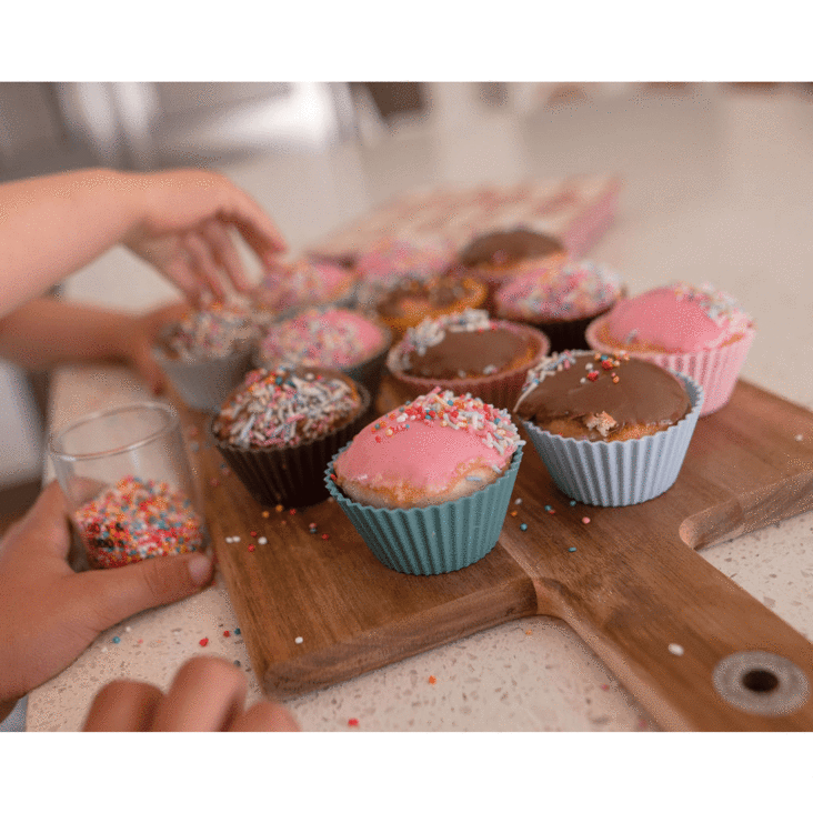 Moule de cuisson en papier pour cupcake et muffin - achat / vente