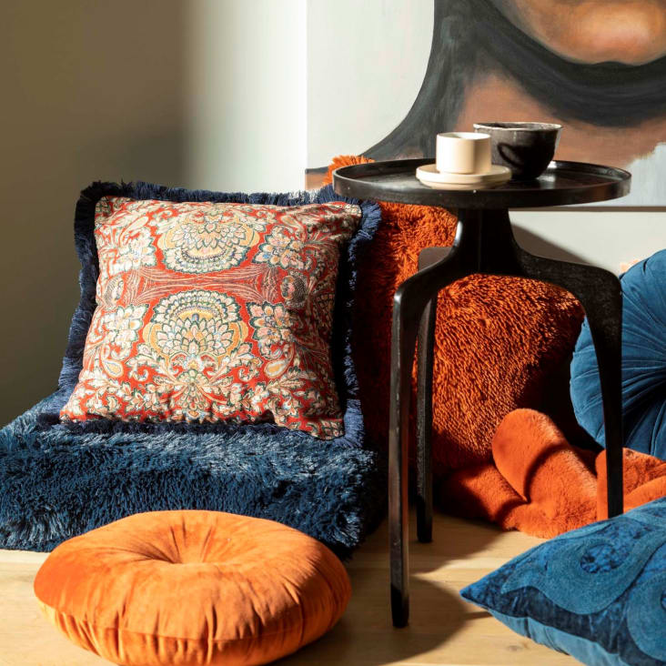 Coussin de chaise 45x45, bleu - Novità Home Style - Acheter sur