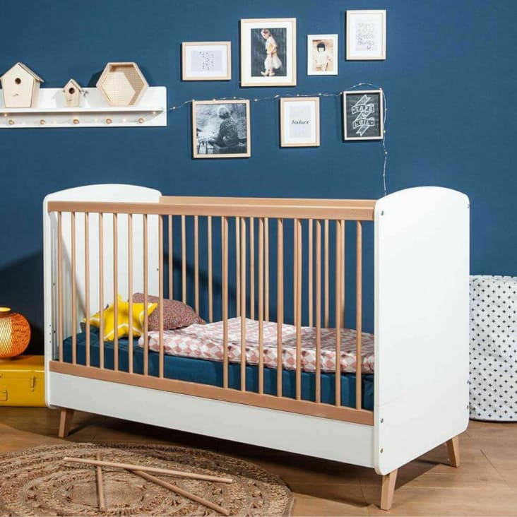 Pack chaise Evolve + siège bébé Bois foncé - Made in Bébé