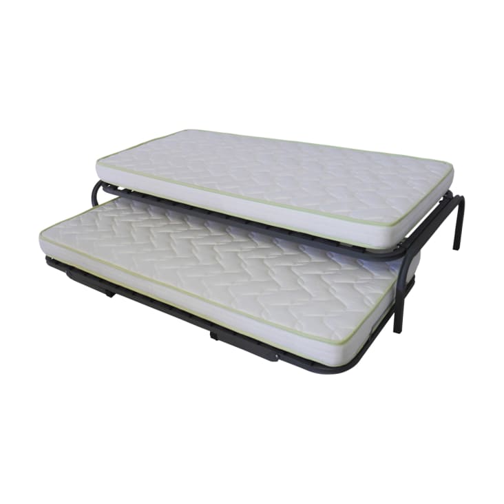 Colchon 90X200 PROMO BASIC, Altura 13 CM, Desenfundable, ergonomico,  Transpirable, Lavable, Memory. Ideal para cama nido