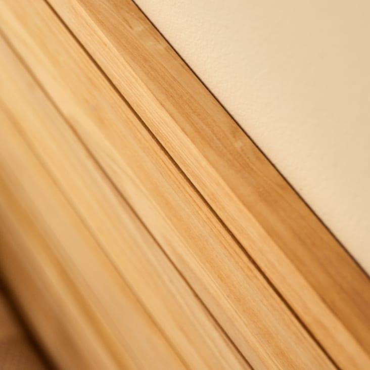 Testata letto in legno massello L160 cm BOHEMIAN - Miliboo