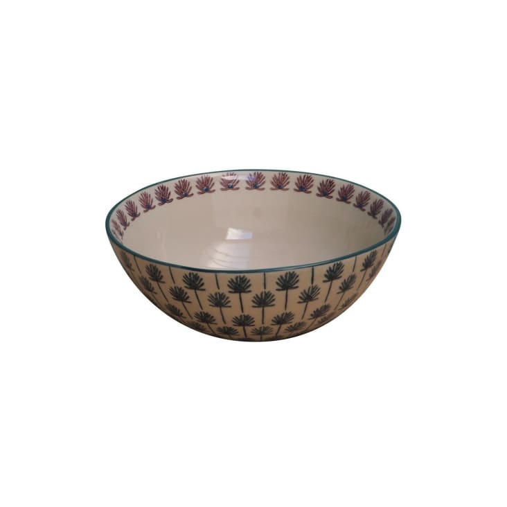 Bowl Ceramica 23 Cm Blanco Ensaladera Grande