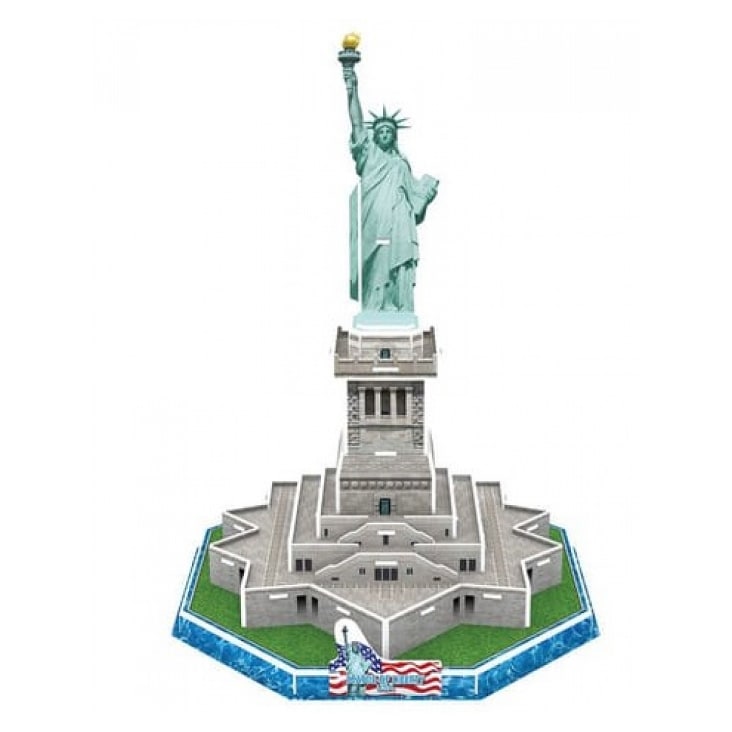 Maquette Statue de la Liberté à construire soi-même cropped-2