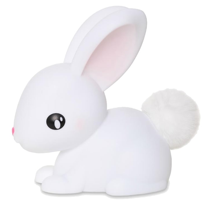 VEILLEUSE LAPIN RECHARGEABLE