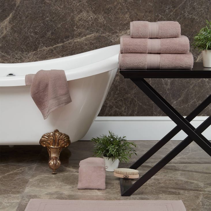 Tapis de bain 900 g/m²  sable 50x80 cm-Luxury cropped-3