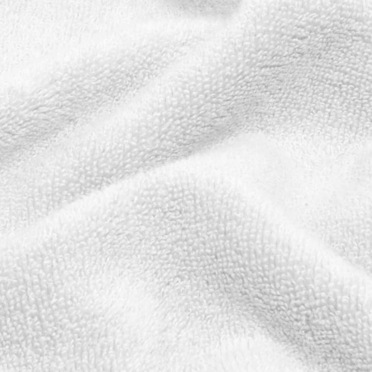 3 grandes serviettes invité zéro twist 560 g/ blanc 40x60 cm-Sensoft cropped-4