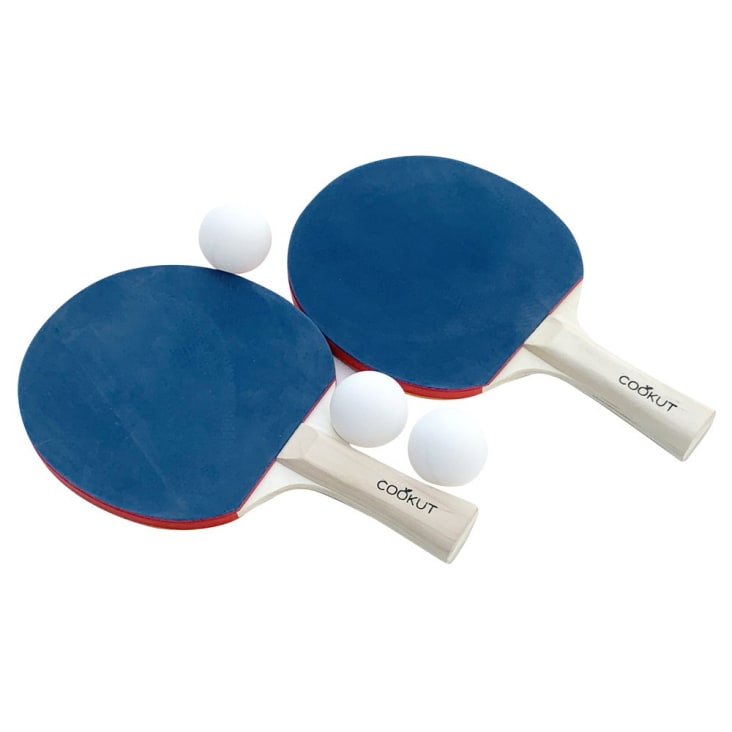 Set de ping pong nomade cookut bois bleu cropped-2