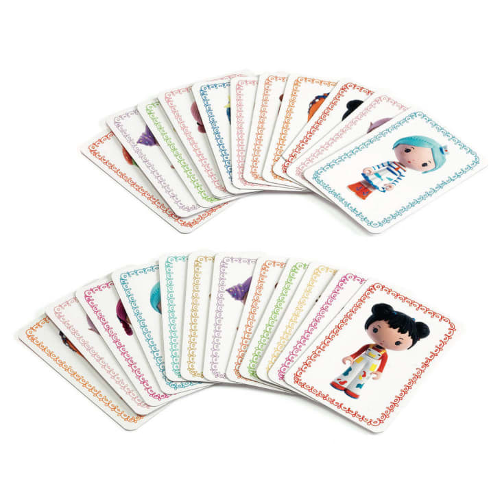 MISTIGRI et jeu de paires - Jeu des paires - 33 cartes