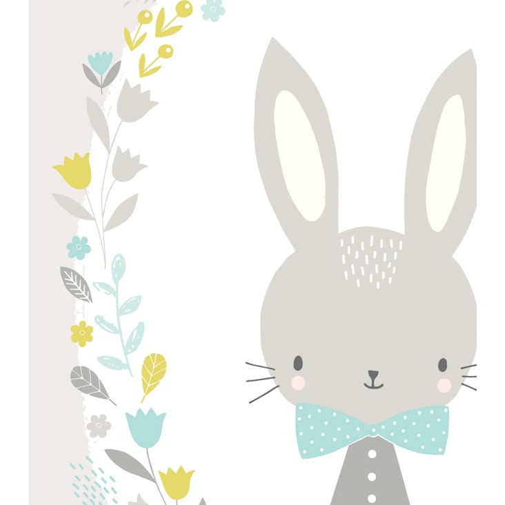 Affiche lapin 30 x 40 cm-BUNNIES cropped-6