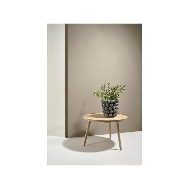 Vase en argile gris tourterelle-LIVING cropped-3