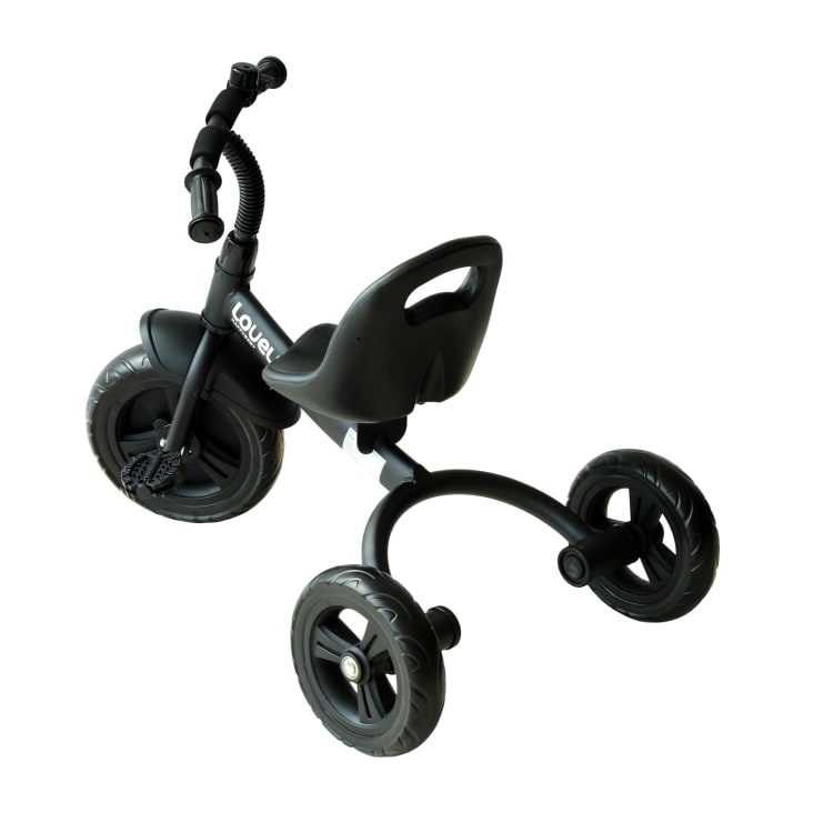 Tricycle enfants multi-équipé noir