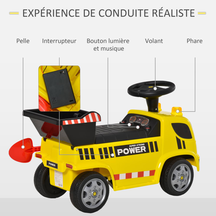 Camion de Pompier Vilac Vehicule Enfant dès 18 mois, Idée Cadeau Garçon,  Boutique en Ligne Suisse