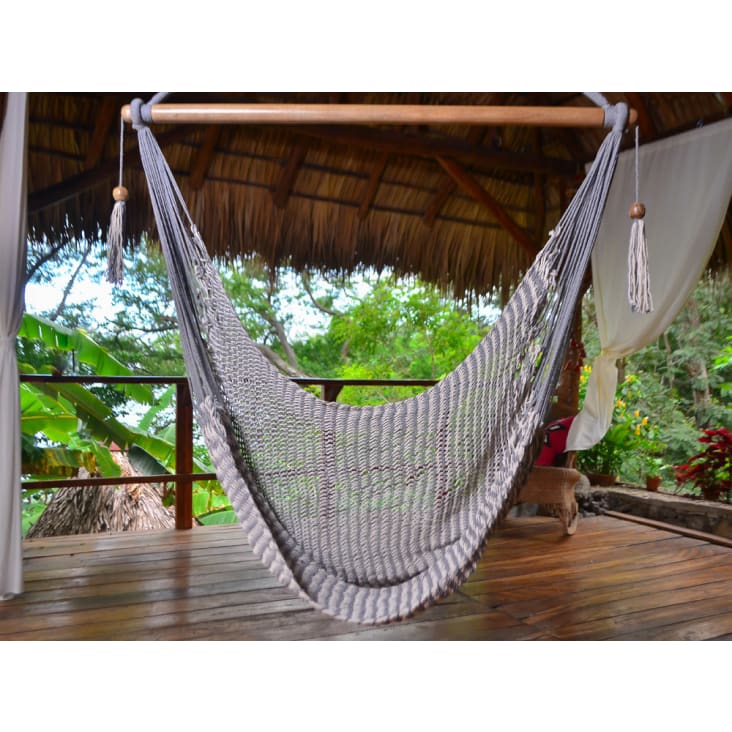 Hamacas, sillones y tumbonas de jardín perfectas para la siesta