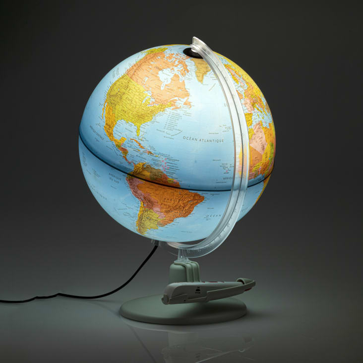 globe terrestre 15 cm Globe terrestre Objets déco