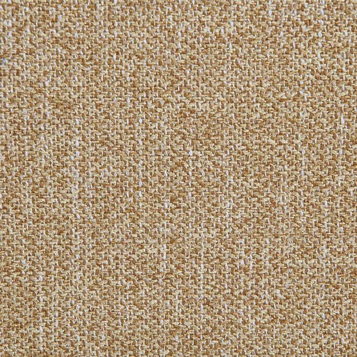Tête de lit tapissée 160x60 cm couleur moutarde, 8 cm d'épaisseur-MICONOS cropped-6