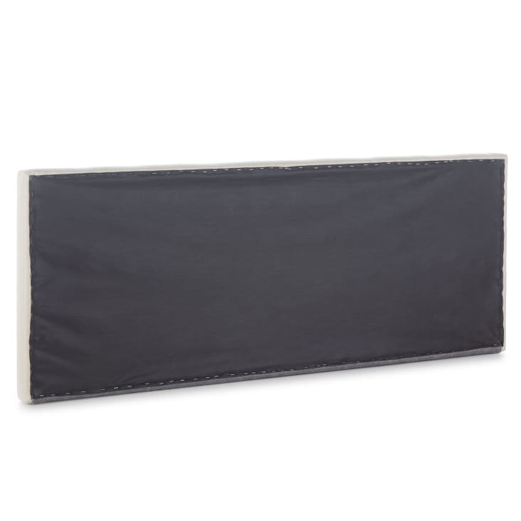 Cabecero tapizado Carla 140x60 cm Negro, para Cama de 135 cm, Acolchado con  Espuma, 8 cm de Grosor, Incluye herrajes para Colgar : : Hogar y  cocina