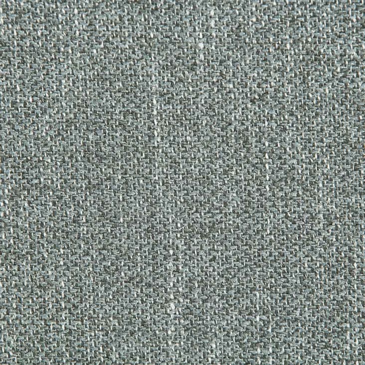 Tête de lit tapissée 140x60 cm couleur verte, 8 cm d'épaisseur-MICONOS cropped-6