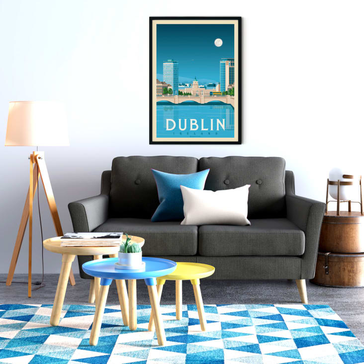 Affiche Dublin  50x70 cm cropped-2
