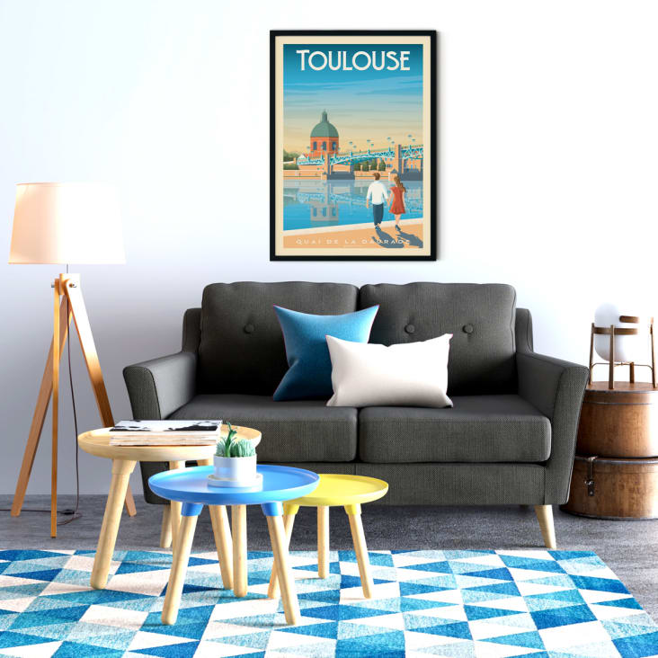 Affiche Toulouse  50x70 cm cropped-2