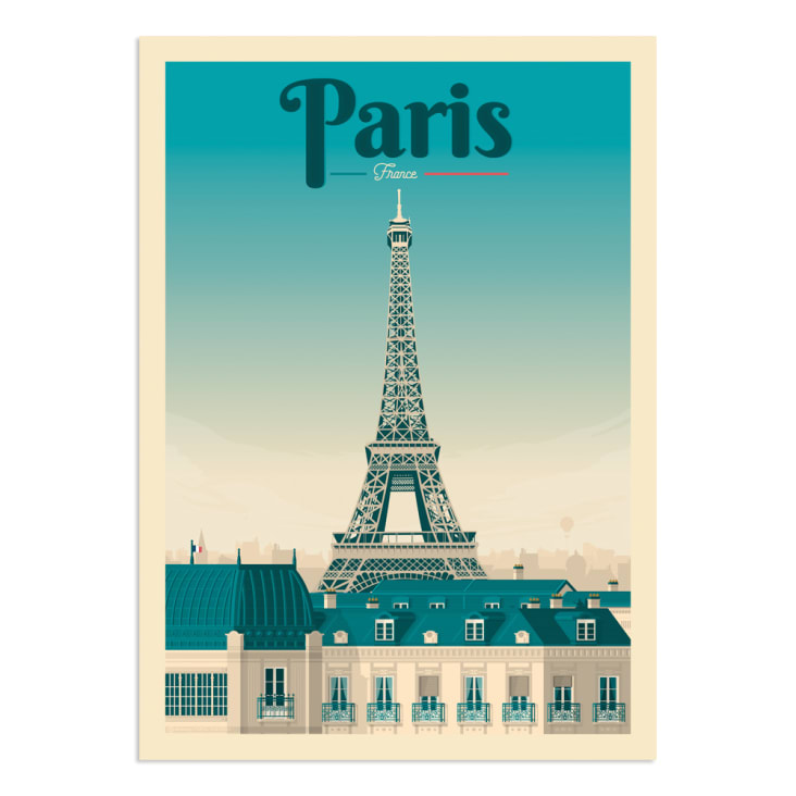 Affiche Paris  50x70 cm
