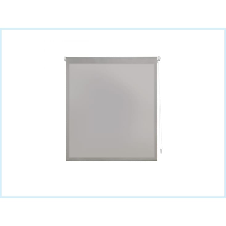 Estor Opaco sin taladrar, 66 x 170 cm, Color Crudo : : Hogar y  cocina