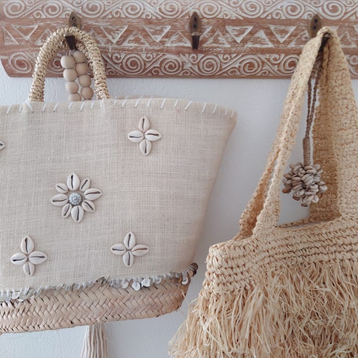 Segnalibro In Argento Tibetano Ciondolo In Porcellana Tonalit&agrave; Ros