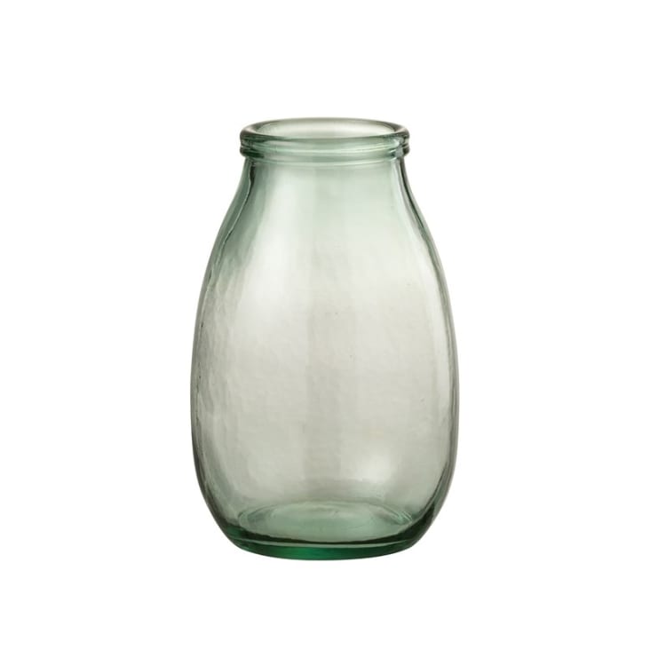 Vase haut verre transparent H27cm-VERRE