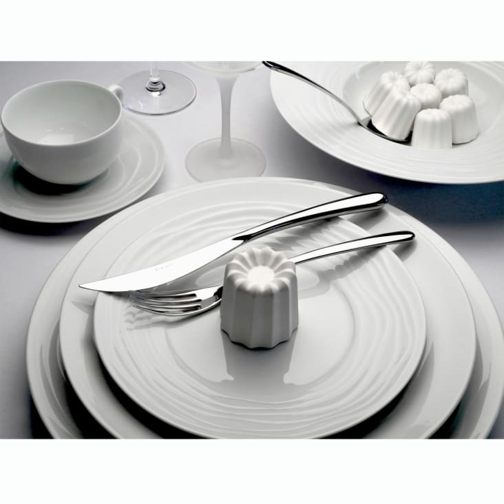 Vaisselle, service de table pour 6 personnes, 18 articles, Secret de  Gourmet