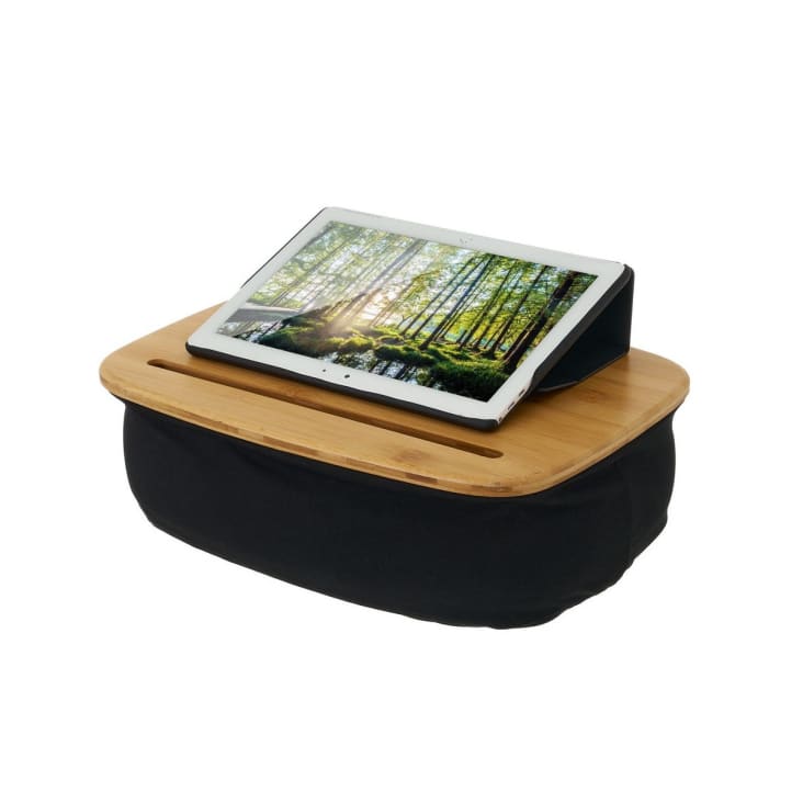 Plateau de genoux pour ordinateur portable ou tablette en bambou BAMBOU