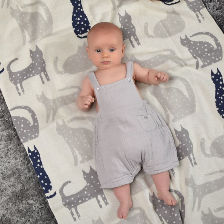 Couverture bébé en coton bio 80 x 100 cm cropped-6