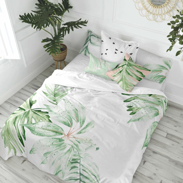 Funda nordica 100 algodon multicolor 240x220 cm cama 150 160