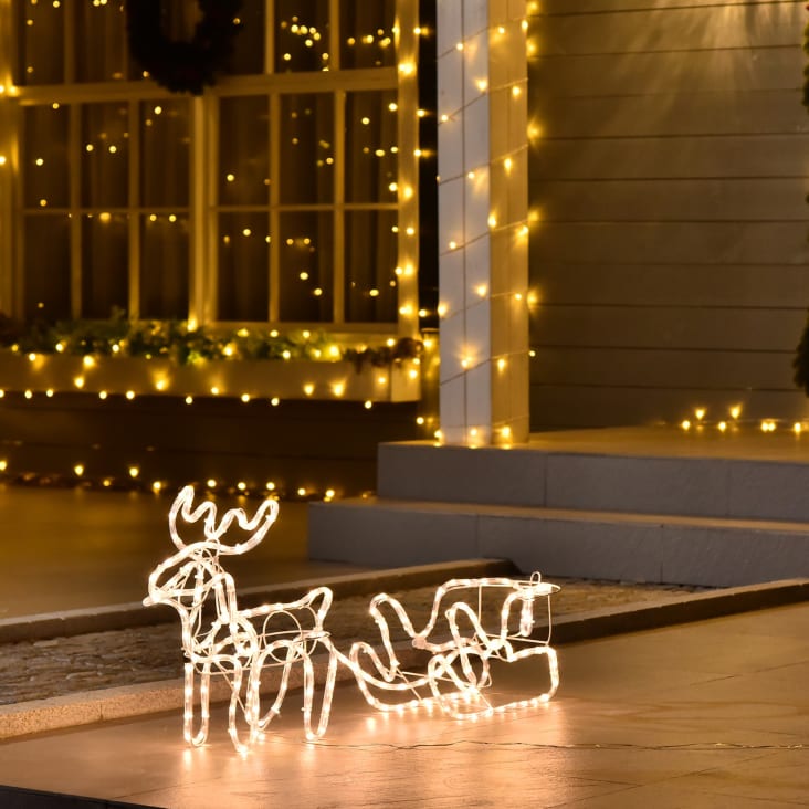 Guirlande lumineuse pour sapin de Noël avec 1000 LED - Rizofora | Mobili  Rebecca