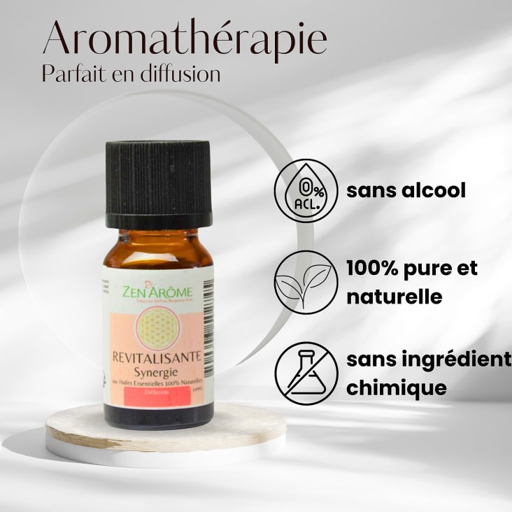 Purae Sinergia Oli Essenziali - Rinasci Armonizzante E Rigenerante 10ml 924299314