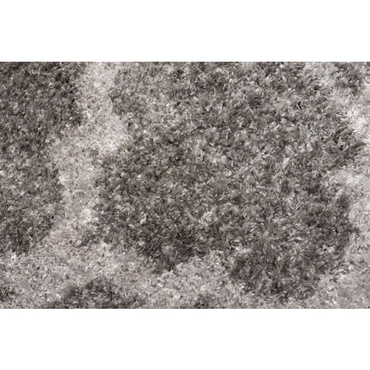 Tappeto soggiorno grigio scuro marocchino shaggy 160x230 VERSAY
