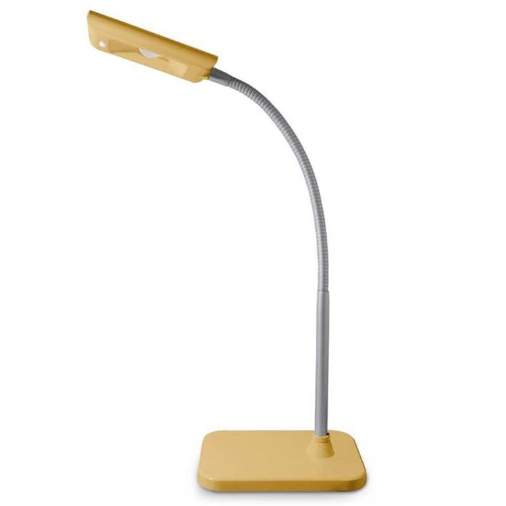 Lampada Da Scrivania A LED Con Clip | Braccio Flessibile A Collo D'oca | 48 LED 3,5W 6400K 300lm | Luce Da Lettura Orientabile 360° | Protezione Occhi - 4