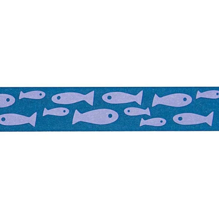 Masking tape poissons 10mx1,5cm-POISSON cropped-2