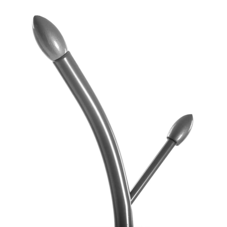 Attaccapanni Da Terra Moderno In Metall - Portabiti Con Ganci Per Ingresso, Soggiorno, Ufficio - Foto 4