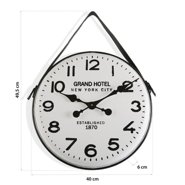 Relojes de pared best sale vintage maison du monde