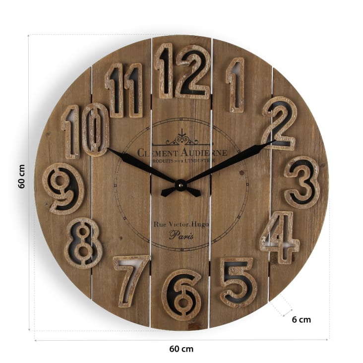 Versa Alfama Reloj de Pared Decorativo para la Cocina, el Salón